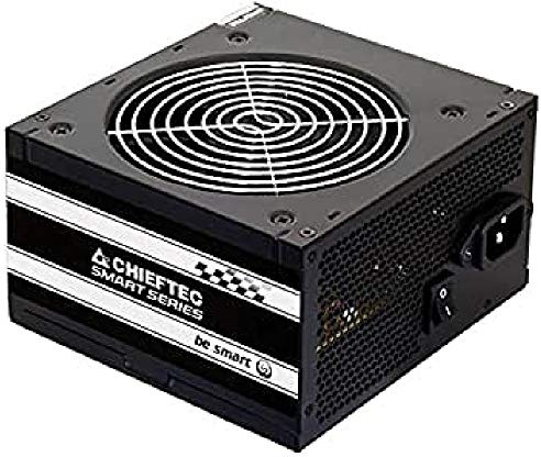 Chieftec GPS-600A8 600 W ATX 12/230 V 2.3 PSII Active PFC Power Supply Unit - Black
