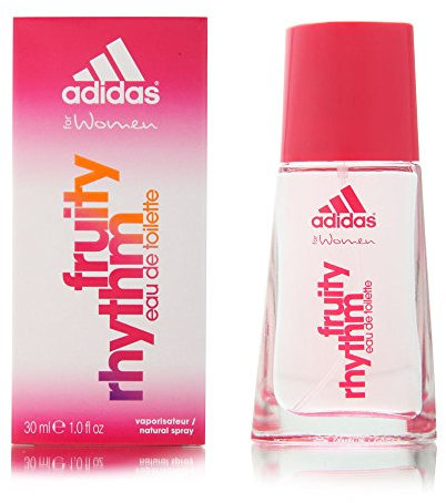 adidas Fruity Rhythm Eau De Toilette – Sportlich-fruchtiges Damen Parfüm vereint mit weiblicher Sinnlichkeit – 1 x 30 ml
