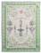 Maison d' Hermine Jardin Du Roy 100% Baumwolle Set von 2 Multi-Purpose Küchenhandtuch | Bar Handtücher | Frühling/Sommer (50 cm X 70 cm)
