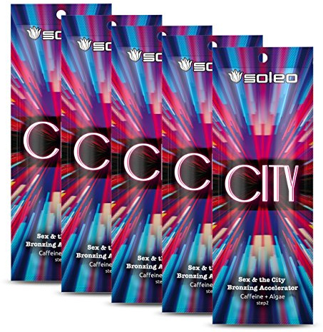 Soleo New City Bronzing Accelerator, 5er Pack (5 x 15 ml)