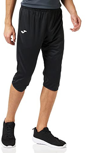Joma Herren Pantalon Pirata Vela Piratenhose, Schwarz, XXL EU