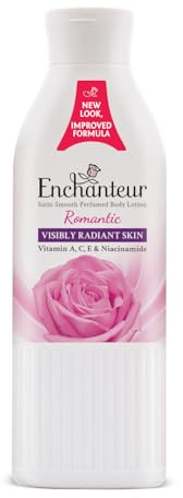 Enchanteur Perfumed Body Lotion Moisture Silk Aloe Vera & Olive Butter - Enticing - 250 ml by Enchanteur