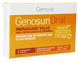 Genové Genosun Oral, 30 UDS