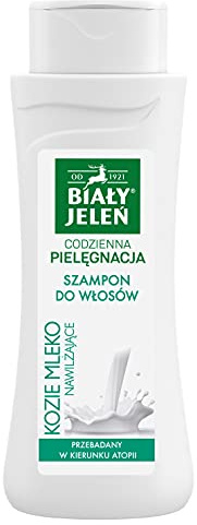 Bialy Jelen – Shampoing Hypoallergénique – Extrait de lait de chèvre – 300 ml