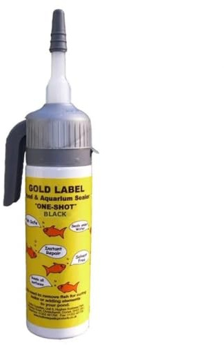 Gold Label Underwater One Shot Sealant, 75 ml, Black