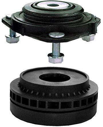 D2P 1146153 Front Suspension Top Strut Mount With Bearing Replacement For Ford Fiesta Mk5, Fusion