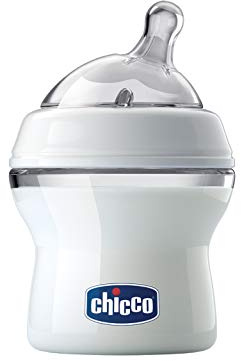 Chicco Natural Feeling Normal Flow Bottle with Inclined Teat, 0M +, 150 Ml [Imported from the European Union]