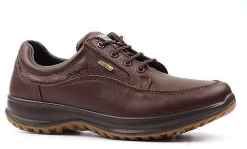 Grisport Men's Livingston Comfort Shoes, Brown), 12 UK 46 EU