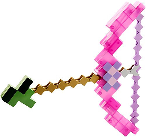Mattel Arco encantados Minecraft Enchanted Bow & Flecha, Multicolor, Estándar (FCW15)