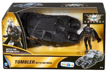 Batman The Dark Knight Trilogy Exclusive Tumbler with Batman
