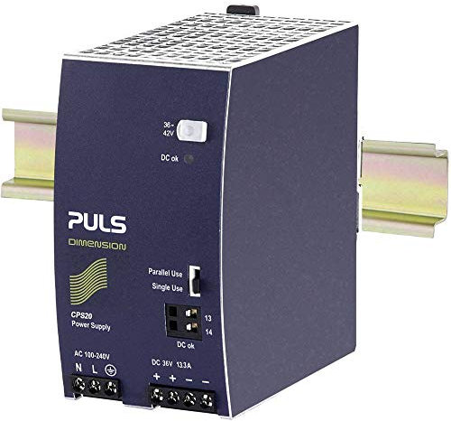 Alimentation Rail DIN PULS CPS20.361 36 V/DC 13.3 A 480 W 1 x