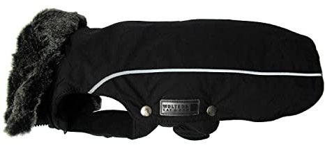 Wolters | Amundsen für Mops & Co - schwarz | Rückenlänge 38 cm