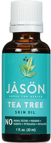 Jason Natural Products Huile essentielle d'arbre à thé 100% Naturelle , 30 ml