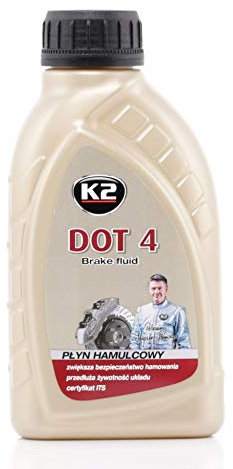 K2 Brake Fluid Brake Oil + Brake Fluid 0.5 Litres