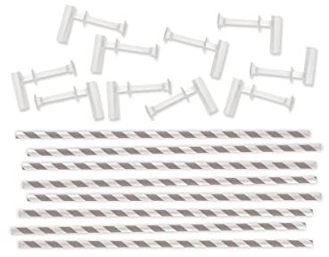 We R Memory Keepers Pinwheel Attachments 10 Pack - Grey,Multicolor,1.85 x 10.16 x 35.56 cm