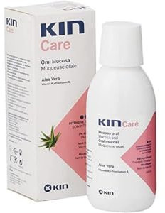 Kin- Bain de Bouche Kin care , Aloe Vera Bouche Seche Aphtes Oncologie