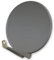 PremiumX DELUXE100 Satellitenschüssel 100cm Sat Schüssel aus Aluminium in Anthrazit Offset Satelliten-Antenne FullHD 4K UltraHD