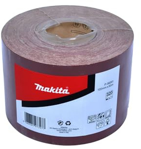 Makita Schleifpapier Rolle, 120 mm x 50 m, K320, P-38261