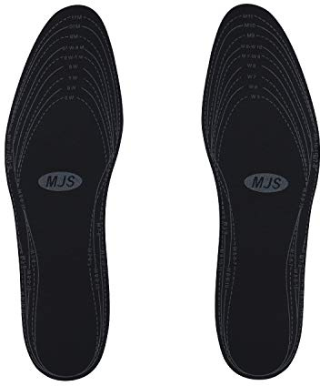 MAGNETJEWELRYSTORE Magnetic Unisex Shoe Insole Inserts, 1 Pair (Men's 7-13, Women's 5-10)