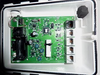 Davis Vantage Pro 2 Funk-Platine für ISS Außeneinheit 6152, 6153, 6163