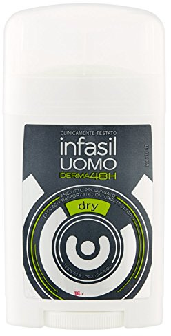 Infasil Deo Stick Uomo Dry Ml.40