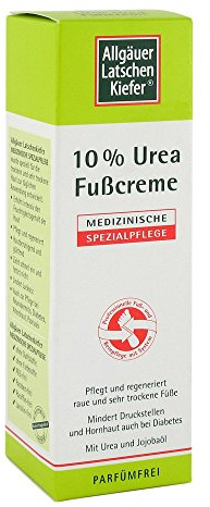 Dr. Theiss Naturwaren GmbH Latschenkiefer 10% Urea Fusscreme, 100 ml