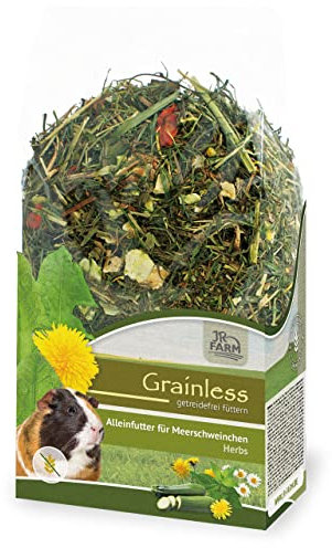 JR Grainless Herbs Meerschweinchen 400g