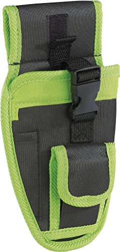 AGT Professional Werkzeuggürteltaschen: Mini-Akkuschrauber-Holster Gürteltasche AW-240.wt (Werkzeug Gürteltasche, Werkzeugtasche für Bohrmaschine, Bit)