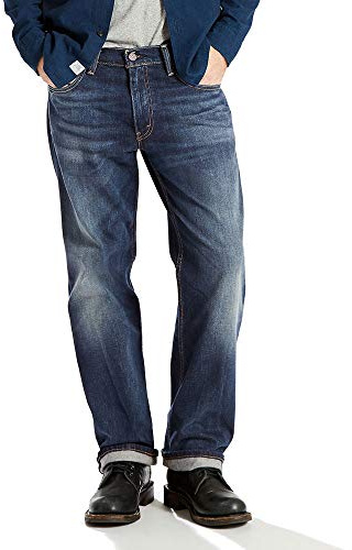 Levi's Men's 569 Loose Straight Fit Jean, Crosstown-Stretch, 31W x 30L