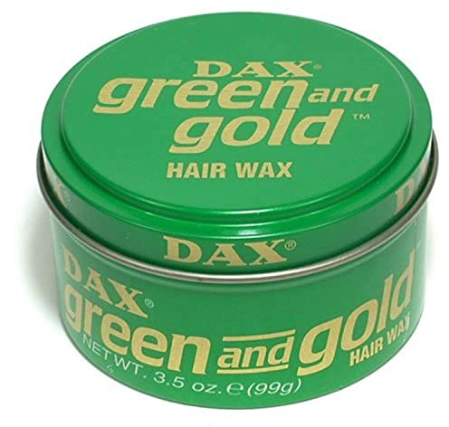 DAX Green and Gold Hair Wax by Imperial DAX