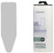 Brabantia Ironing Board Cover and Replacement Felt Pad Bundle, Size C - Metallised Silver
