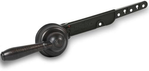 Korky 6081BP StrongARM Metal Tank Lever, Oil Rubbed Bronze, Universal to Fit Front Angled Side