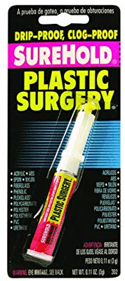 Plastic Surgery® Super Glue, 3 grms (Pack Of 1)