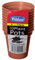 Whitefurze G04012 Lot de 10 pots de fleurs Terracotta 7,5 cm