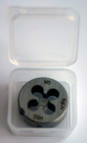 Schneideisen M5x0,8 HSS Schneidrad Schneidkluppe Kluppe Gewindeschneider DIN 223 Linksgewinde