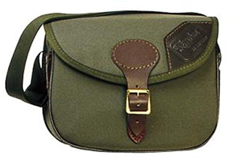 Napier rapid load cartridge bag in green - holds 100 cartridges