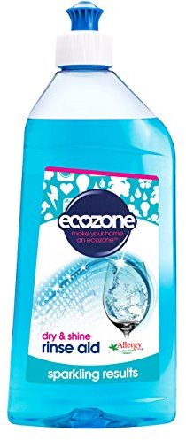(3 PACK) - Ecozone Dishwasher Rinse Aid | 500ml | 3 PACK - SUPER SAVER - SAVE...