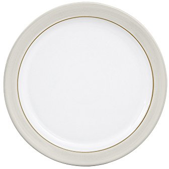 Denby Natural Canvas Plate, Cream, Medium