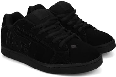 DC Shoes Netto Chaussures de Skateboard Homme, Noir, 42.5 EU