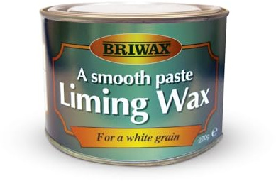 Briwax BW7101000010 220 g Liming Wax - White