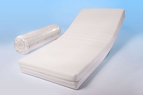 MATELAS MORFEO DELUXE 130X185 EN DESSOUS DU PRIX, STYLE CONFORT RELAX ORTHOPÉDIQUE, ÉPAISSEUR TOTALE H 18,5 cm WATERFOAM , AMOVIBLE ET LAVABLE, ANTI-ALLERGIQUE ET ANTI-ACARIEN. 15 ANS GARANT!!! LIVRAISON GRATUITE!!!