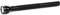 Maglite Blister 6D Cell Flashlight Black