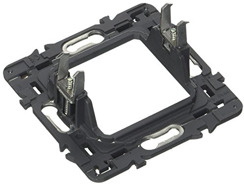 Legrand 080261 Support à Griffes pour Mosaic, Céliane ou Soliroc pour 1 Poste ou, 2 Modules