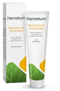 Hametum - Crema medica per la cura della pelle, 100 g