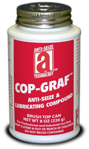 COP-GRAF 11010 Copper Graphite Anti-Seize Compound, 8 oz., Paste