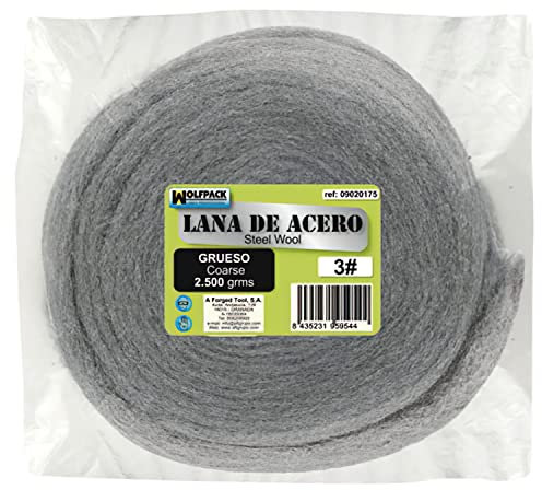 Lana De Acero 2500 gr. Lisa 1