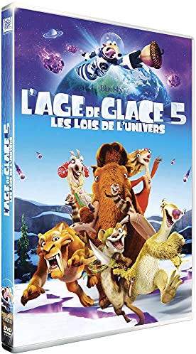 L'Age de glace 5 : Les lois de l'univers [DVD + Digital HD]