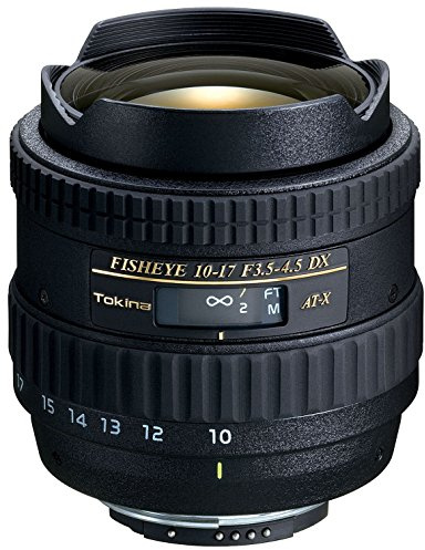 Tokina ATX 3,5-4,5/10-17 DX AF Objektiv für Nikon
