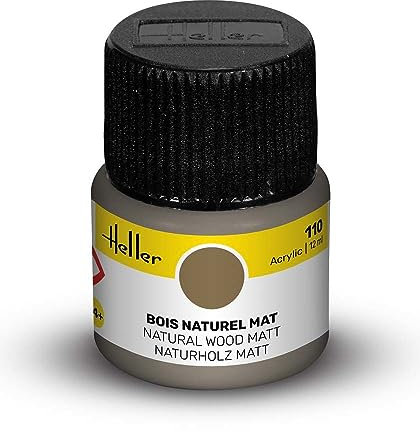 Heller - 9110 - Maquette - Bois Naturel Mat