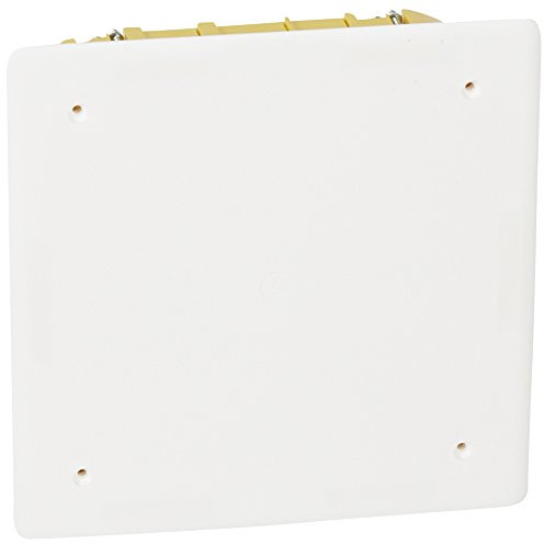 Legrand 089374 Boîte pour Dérivation Batibox Cloisons Sèches, 170mm x 170mm x 50mm, Couvercle 195mm x 195mm